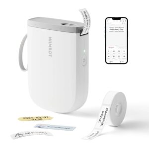 Rotuladora De Etiquetas Portátil Térmica Niimbot D11 H