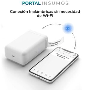 Rotuladora Etiquetas Portátil Térmica Niimbot D101 con Cinta de Regalo