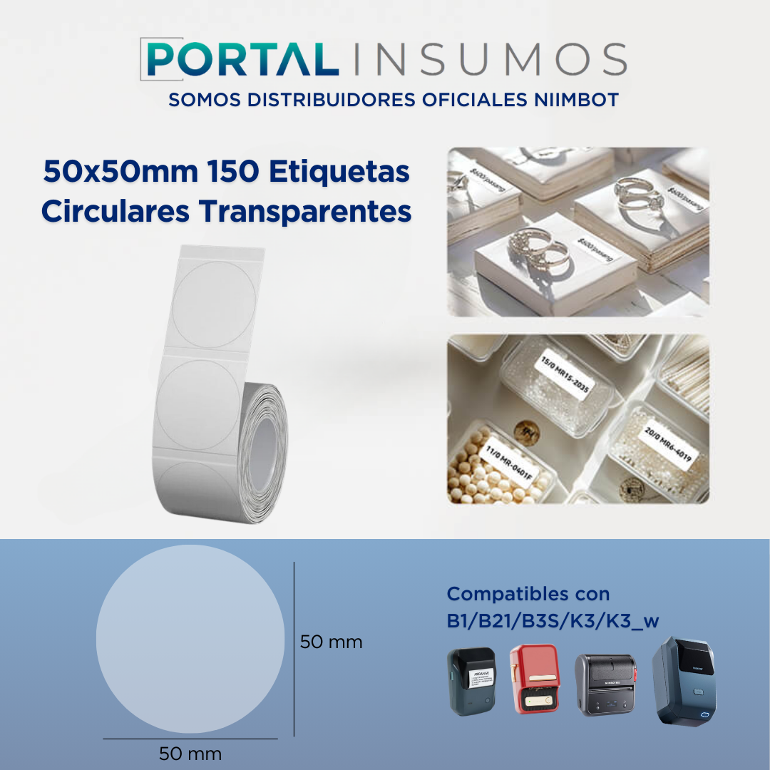 etiquetas circulares transparentes 50x50 portal insumos etiquetas circulares transparentes 50x50 portal insumos