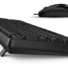 Combo Mouse + Teclado Genius Km-170 Usb Multimedia Oficina portal insumos