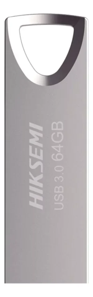 Hiksemi Memoria Usb De 64 Gb Versión 2.0 Metalica Compatible Con Windows, Mac Y Linux