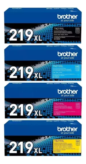 Toner Brother Tn 219xl Colores Original Hl3240cdw Dcp L3560