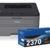 IMPRESORA LÁSER MONOCROMÁTICA BROTHER HL L-2320D CON DUPLEX Y USB + 1 TONER ORIGINAL BROTHER TN-2370
