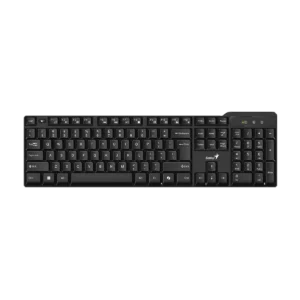 Teclado Genius Smart Kb-100 Qwerty Español Negro