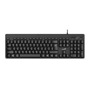 Teclado Genius Kb-116 - Negro - Qwerty - Español