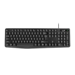 Teclado Genius Kb-117 Español Con Cable Usb