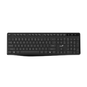 Teclado Inalambrico Genius Kb-7200 Wireless2.4ghz Silencioso