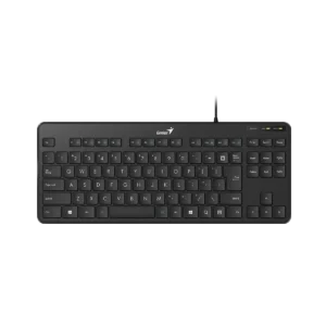 Teclado Compacto Usb Genius Luxemate 110 Español Negro