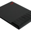 Mouse Pad Gamer Genius Gx Gaming G-wmp 200mm De Goma 160mm X 230mm X 3cm Negro
