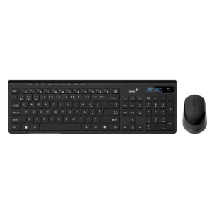 Kit Genius Teclado + Mouse Slimstar 8230 Wireless/bluetooth