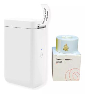 Rotuladora Etiquetas Portátil Térmica Niimbot D101 con Cinta de Regalo