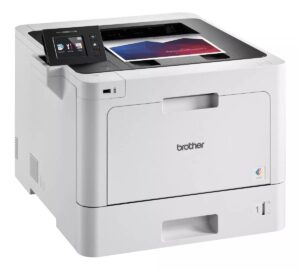 Impresora Brother Hl-l8360cdw Color Doble Faz Wifi Red