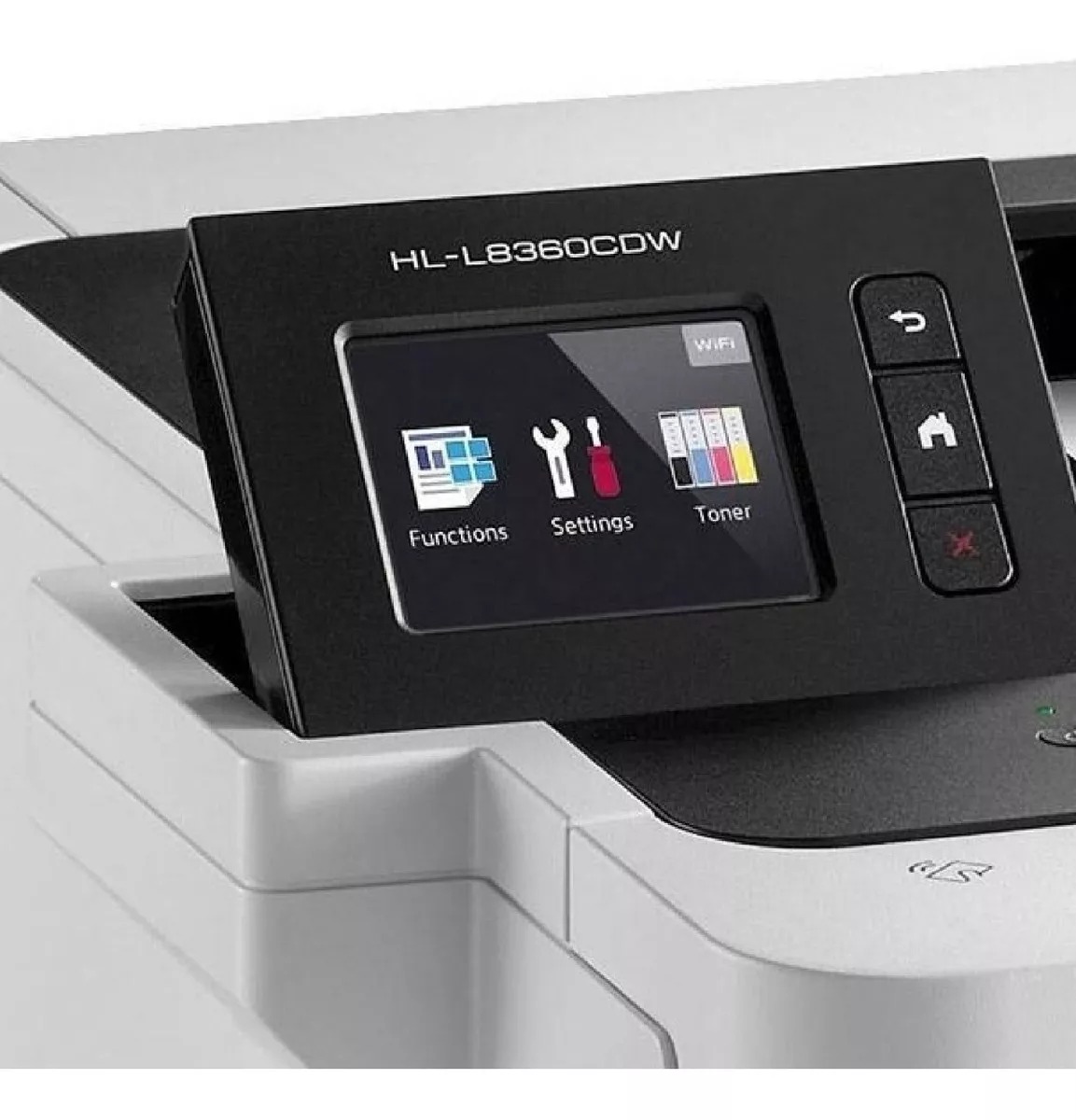 Impresora Brother Hl-l8360cdw Color Doble Faz Wifi Red Impresora Brother Hl-l8360cdw Color Doble Faz Wifi Red