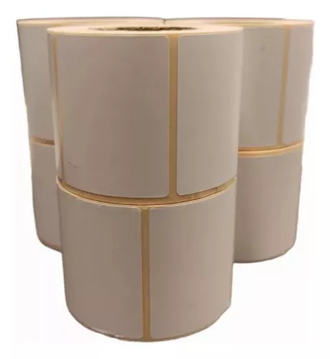 Rollo De Etiquetas autoadhesivas precortadas para rotuladoras y etiquetadora portal insumos