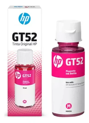 Botella De Tinta Original Hp Gt52 Magenta M0h55al