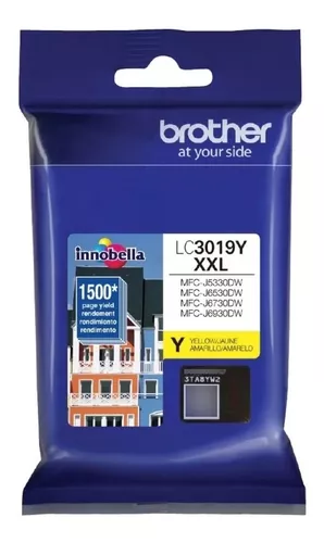 Cartucho Brother Lc3019y Amarillo Para J6730dw - Original