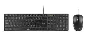 Kit Teclado Y Mouse Genius Slimstar C126 Usb Español