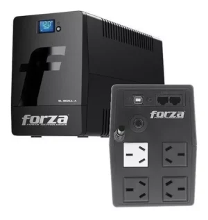 Ups Soft + Estabilizador Forza Sl-802ul-a Smart 800va/480w C