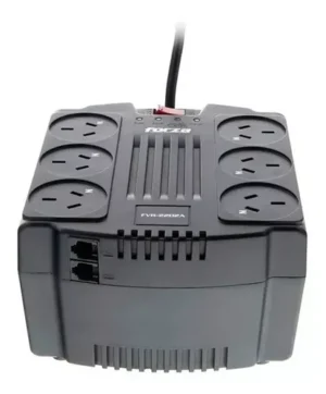 Estabilizador De Tensión Forza Fvr 2200va Series Fvr-2202a