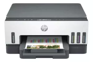Impresora Multifunción A Color Hp Smart Tank 720 Con Wifi 220v