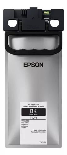 Tintas Epson T11b1 Negro Original 10k Para Wf-c5390 Wf-c5890