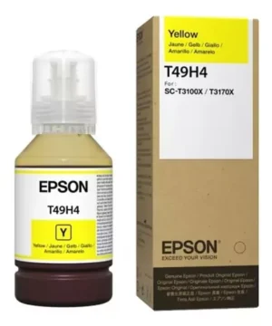 Botella De Tinta Epson T49h 140ml Para T 3170x Amarillo Orig