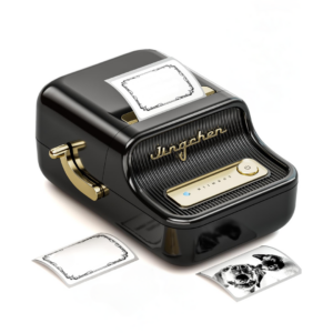 Rotuladora De Etiquetas Portátil Niimbot B21 Vintage Negra