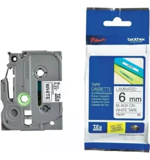 Cinta Original Brother Tze-211 Tze211 6mm Pt E100 E110 E300