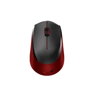 Mouse Genius Nx-8000s Rojo Inalambrico