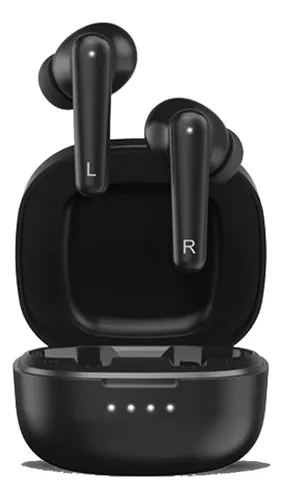Auriculares Tws Genius Hs-m910bt Bluetooth Color Negro