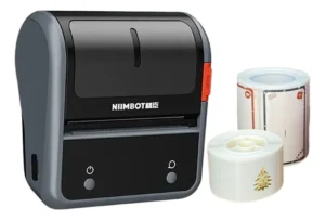 Rotuladora Portátil De Etiquetas Térmicas Niimbot B3s + Etiqueta Navideña