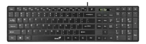 Teclado Genius Slimstar 126 Qwerty Español USB