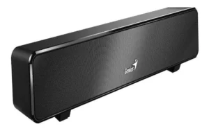 Parlante De Escritorio Genius Usb Powered Mini Soundbar 100
