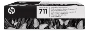 Kit Cabezales Originales Hp 711 C1q10a Designjet T120 T520