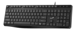 Teclado Genius Kb-117s Usb Con Ai Copilot - Silencioso