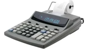 Calculadora Cifra Pr-255 Papel Térmico Uso Intensivo