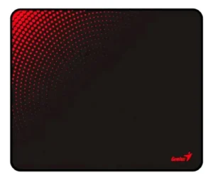 Mouse Pad Genius G-pad 230s 23x19cm Antideslizante Bordes Cosidos Negro