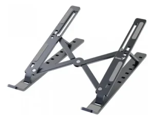 Soporte Base De Aluminio para Notebook Genius G-stand M250 Color Negro