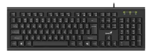 Teclado Genius Kb-113 Español Con Cable Tecla Ai Copilot