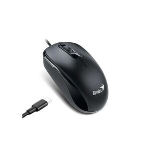 Mouse Genius Dx110 Conexion Usb Type C Negro