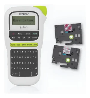 Rotuladora Brother Pt-h100 + 2 Cintas Originales De Regalo