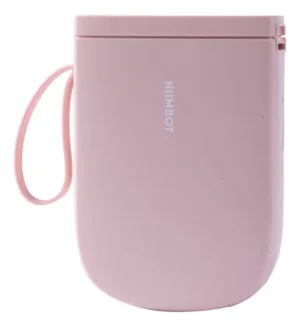 Rotuladora De Etiquetas Portátil Térmica Niimbot D11 H Pink