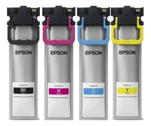 Kit De Tintas Epson T05a Negro|color P|epson Wf878r Y Wf879r