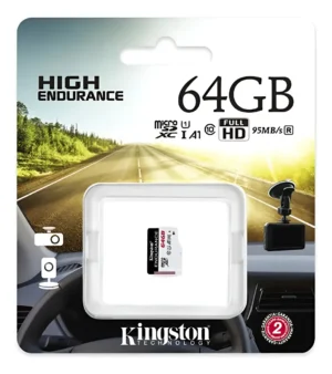 Tarjeta Memoria Micro Sd Kingston 64gb High Endurance High