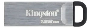 Pendrive Usb Kingston Data Traveler Kyson 128gb Plateado