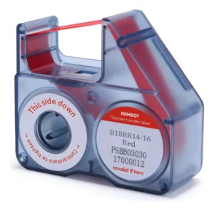Cartucho Ribbon Original Niimbot Termica Para N1 14mm Rojo