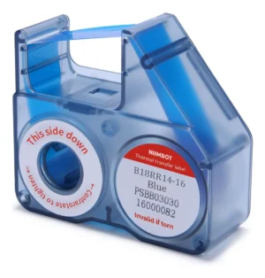 Cartucho Ribbon Original Niimbot Termica Para N1 14mm Azul