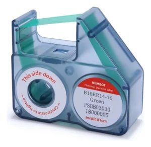 Cartucho Ribbon Original Niimbot Termica Para N1 14mm Verde