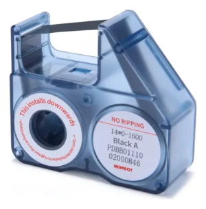 Cartucho Ribbon Original Niimbot Termica Para N1 14mm Negro